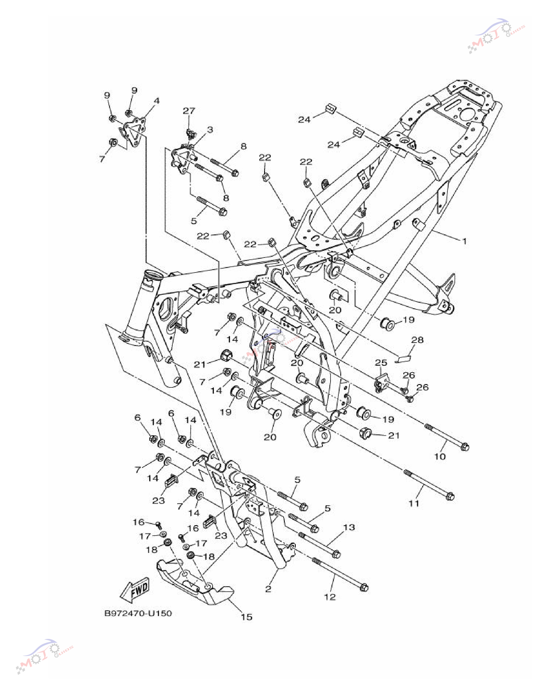 Frame Diagram